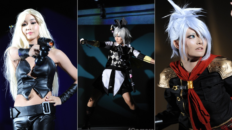 Illustration for article titled Up All Night with Some of the Best Cosplay on Earth